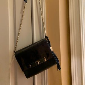 Vince camuto dark navy crossbody bag